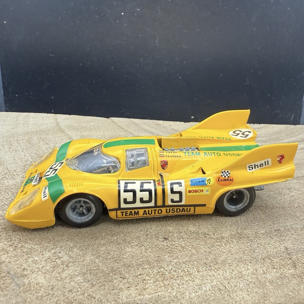 Super Champion Porsche 917 Team Auto Usdau 55 Yellow 1:43 Diecast Model France
